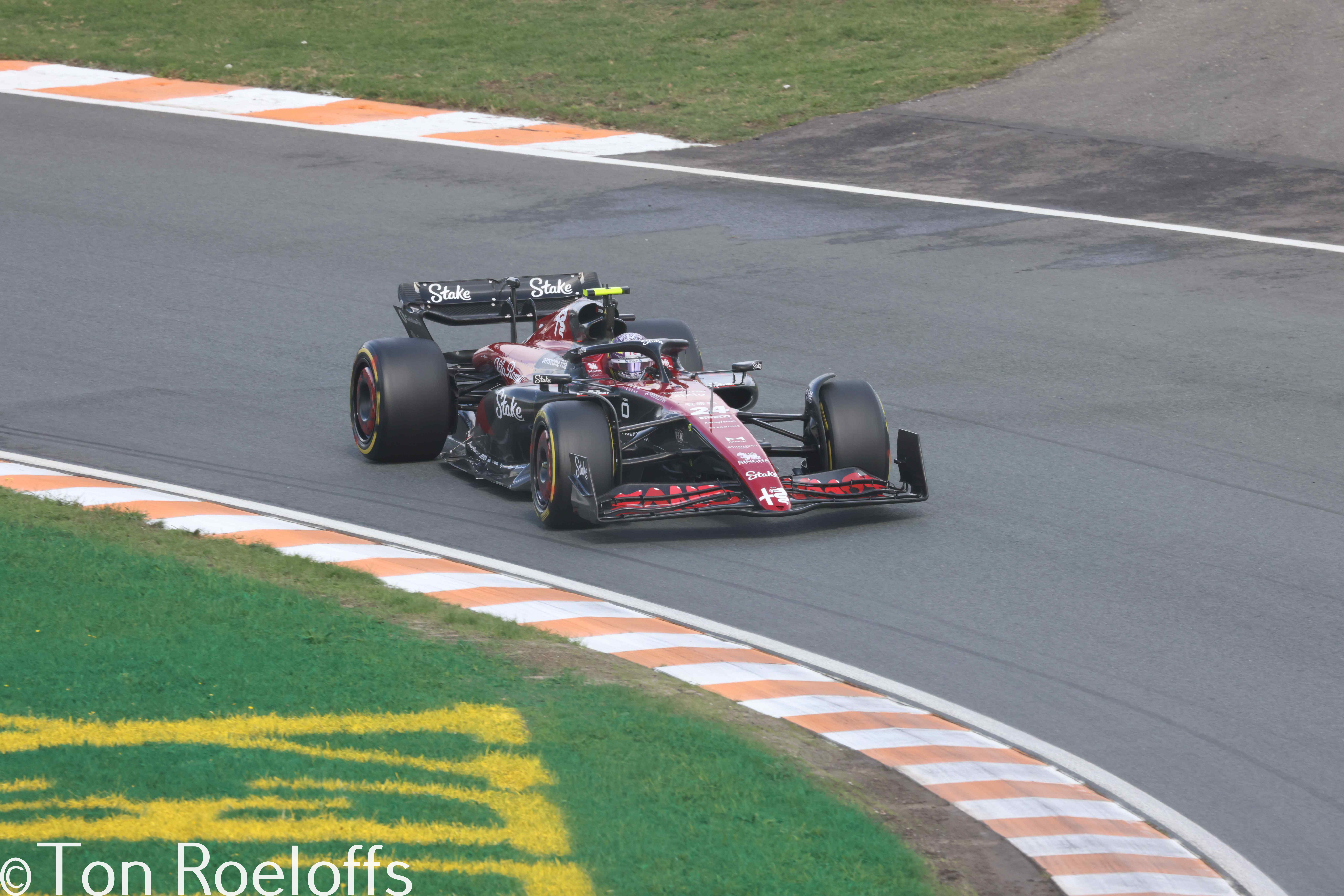 Vettel verremt zich